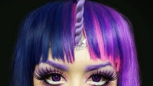 'My Little Pony \"Twilight Sparkle\" Makeup Cosplay'