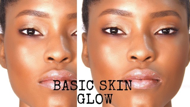 'BASIC 4-STEP GLOWING MAKEUP TUTORIAL USING MAC COSMETICS AND BOBBI BROWN | DEOLA AINA'