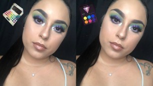 'Inspired by Bh Cosmetics Take Me Back To Brazil Palette Design| Lissy Marie |'