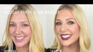 'How To: Holiday Party Glam Makeup | Full-Face Beauty Tutorials | Bobbi Brown Cosmetics'