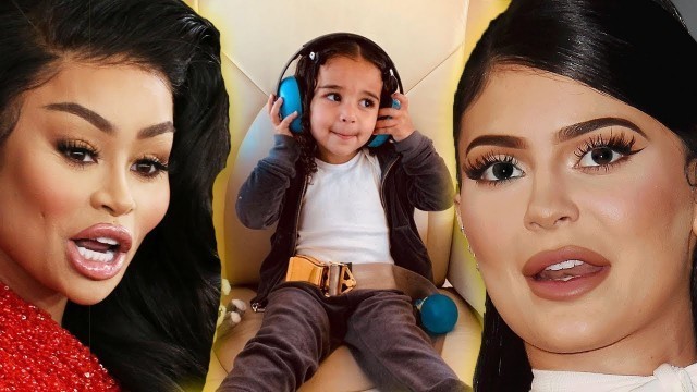 'Blac Chyna Slams Kylie Jenner Over Dream Kardashian Helicopter Ride'