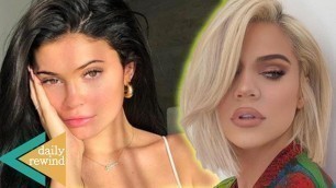 'Khloe Kardashian Sends MASSIVE SHADE To Jordyn Woods On IG & Kylie Jenner Hints Pregnancy! | DR'