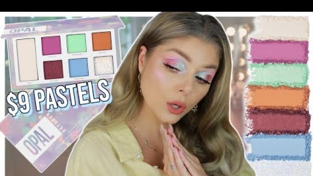 'BH Cosmetics Opal Palette | $9 Pastel Palette'