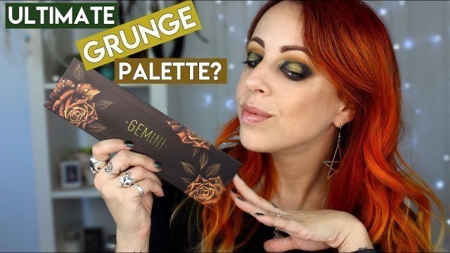 'WORTH IT? Melt Cosmetics GEMINI Palette ♊ Comparison, Wear Test, Review | GlitterFallout'