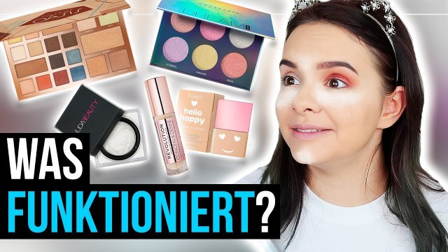 'Kann das was?! - FULL FACE of FIRST IMPRESSIONS!! - Makeup testen (deutsch)'