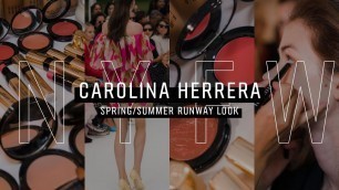 'Runway to Real Life | Carolina Herrera Spring/Summer Runway Look | Bobbi Brown Cosmetics'