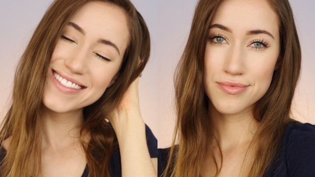 'EASY EVERYDAY SUMMER MAKEUP TUTORIAL | ALLIE G BEAUTY'