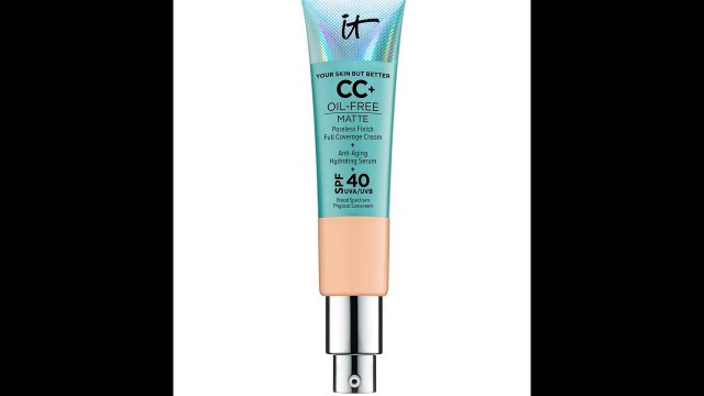 'CC cream de It cosmetics'