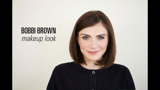 'Bobbi Brown Makeup Look || The Very French Girl'