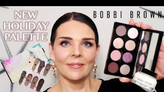 'Everyday Natural Makeup using Bobbi Brown Modern Symphony Eyeshadow Palette