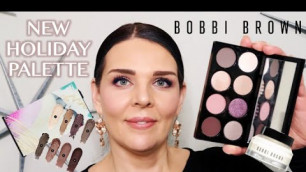 'Everyday Natural Makeup using Bobbi Brown Modern Symphony Eyeshadow Palette