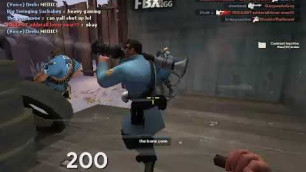 'Team Fortress 2: Soldier Gameplay (Payload Offense - Barnblitz)'