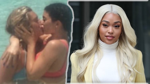 'Kylie Jenner Shares Throwback Kiss To Stassie Before Jordyn Woods Reunion'