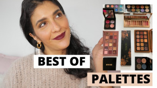 'BEST OF PALETTES 2020 / Fards à paupières Natasha Denona, Melt Cosmetics, Pat Mc Grath...'