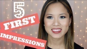 'FIRST IMPRESSIONS | Pony Effect | Long Wear Makeup Products'