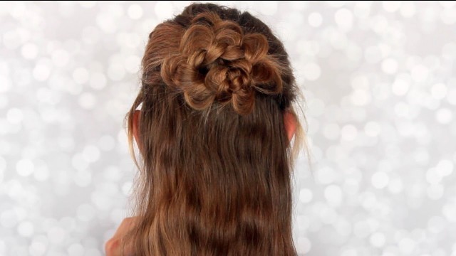 'HOW TO: Half-up Braid | Kylee\'s Beauty'