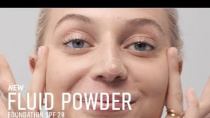 'Bobbi Brown Cosmetics | Skin Long-Wear Fluid Powder Foundation | Nora\'s Wear Test'