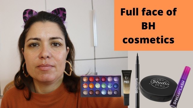 'Full face of BH cosmetics'