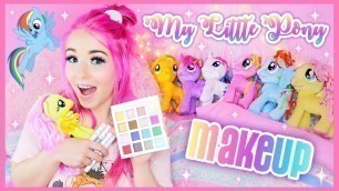 'CAVE OR SAVE?! | My Little Pony Makeup'