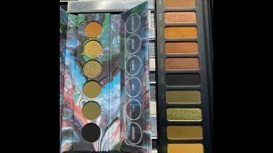 'Battle of the Eyeshadow Palettes: Melt Cosmetics Gemini vs. Kaleidos Futurism I'