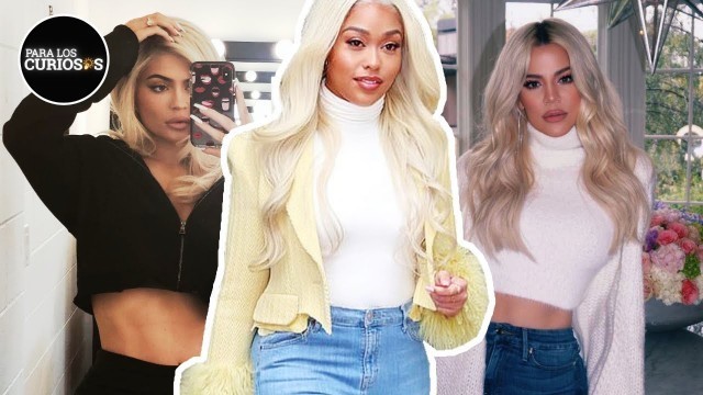 '¿Jordyn Woods Y Su Obsesión  Por Las Jenner Kardashian Estará Yendo Muy Lejos?'