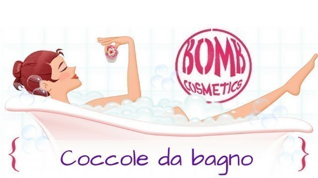 'BOMB COSMETICS: coccole da bagno 