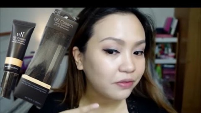 'ELF BB CREAM FIRST IMPRESSION REVIEW | TAGALOG'