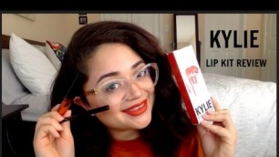 'Kylie Lip Kit #22 | Review'