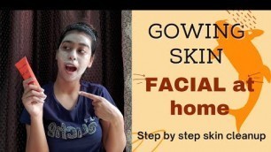 'Best Facial For Detan and cleanup your skin at home | Amway attitude Detan Herbal Facial kit 2021'