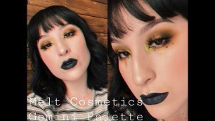 'Melt Cosmetics Gemini Palette Halo Eye Tutorial'