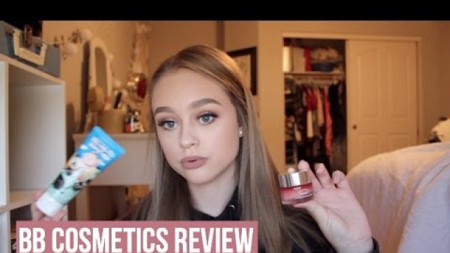 'bb cosmetics review / ariel'