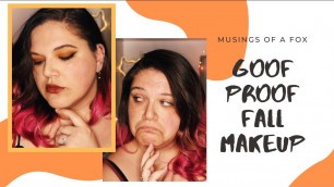 'Goof Proof Fall Makeup | Melt Gemini Palette | Musings of a Fox'