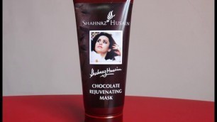 'Shahnaz Chocolate Rejuvenating Mask'