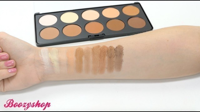 'BH Cosmetics   Studio Pro Contour Palette'