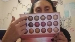 'BH Cosmetics  Galaxy Themed 18Pan Baked Eyeshadow Palettes. Which is right for you?'