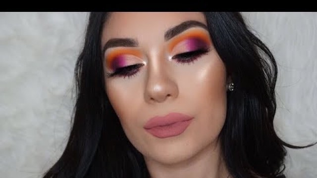 'BH COSMETICS TAKE ME BACK TO BRAZIL PALETTE MAKEUP TUTORIAL | Dalia Benavides'