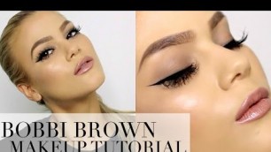 'One Brand Makeup Tutorial | Bobbi Brown | My Work Makeup'