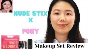 'NUDESTIX MAKEUP | NUDE BLOOMS X PONY REVIEW | All Mod Things'