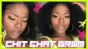 'Kylie & Jordyn Drama, Quitting My Job, New Boyfriend|Chit Chat GRWM (Life Update)'