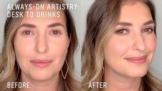 'How To: Desk to Drinks | Workplace Beauty Tutorials | Bobbi Brown Cosmetics'