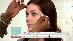 'How To Apply A Gel Liner From Bobbi Brown Cosmetics | QVC Beauty Tips'