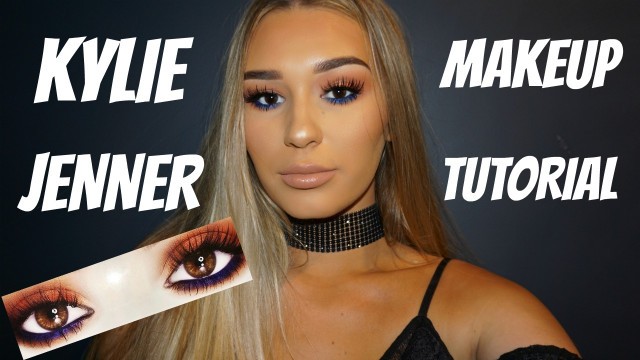 'Kylie Jenner Inspired Makeup Tutorial | SHANI GRIMMOND'