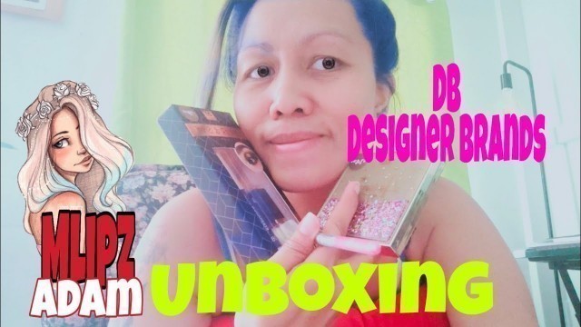 'DB makeup unboxing'