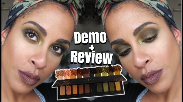 'MELT COSMETICS GEMINI | REVIEW + DEMO | kinkysweat'