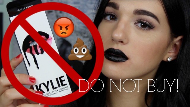 BEWARE! NEVER BUY KYLIE COSMETICS LIP KITS FROM ALIEXPRESS! WORST FAKEUP EVER | Jordan Byers