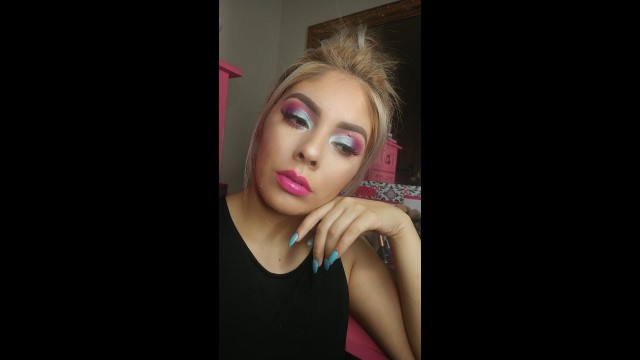 'Club Tropicana palette & take me to Brazil from bh cosmetics || makeup tutorial'