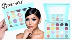 'Bh Cosmetics x Daisy Marquez Eyeshadow Palette | SWATCHES'