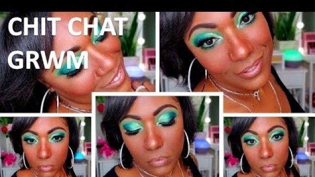 'GRWM Using My Shop My Stash / BH Cosmetics Pistachio Palette'