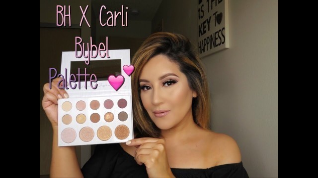 'Carli Bybel/BH Cosmetics Palette'