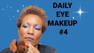 'HOW TO APPLY MAKEUP ON HOODED EYES | GRWM |  B H COSMETICS |  DAILY EYE MAKEUP'